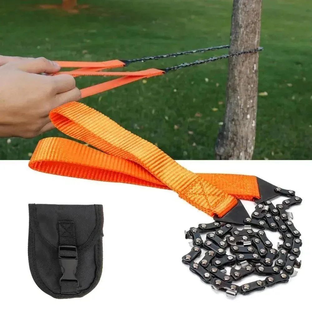 Efficient Sierra de bolsillo compacta 11 en 1 para acampar y hacer senderismo tu compañera esencial para aventuras al aire libre Premium Material