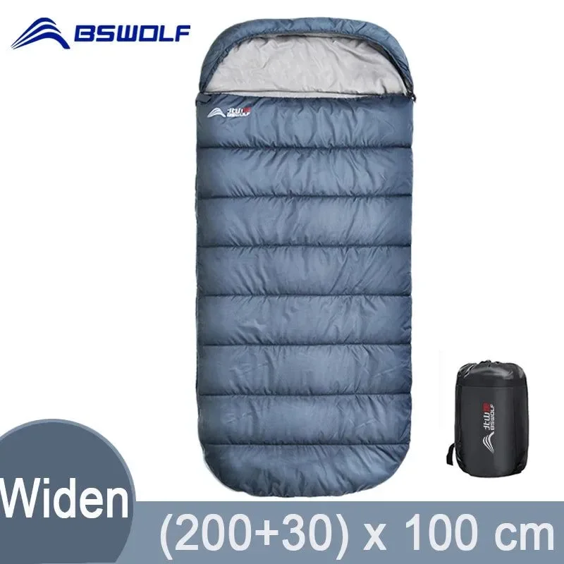 Quality Saco de dormir grande y ligero para acampar durante 3 estaciones espacioso y largo para adultos i para senderismo y pesca. Next-Generation