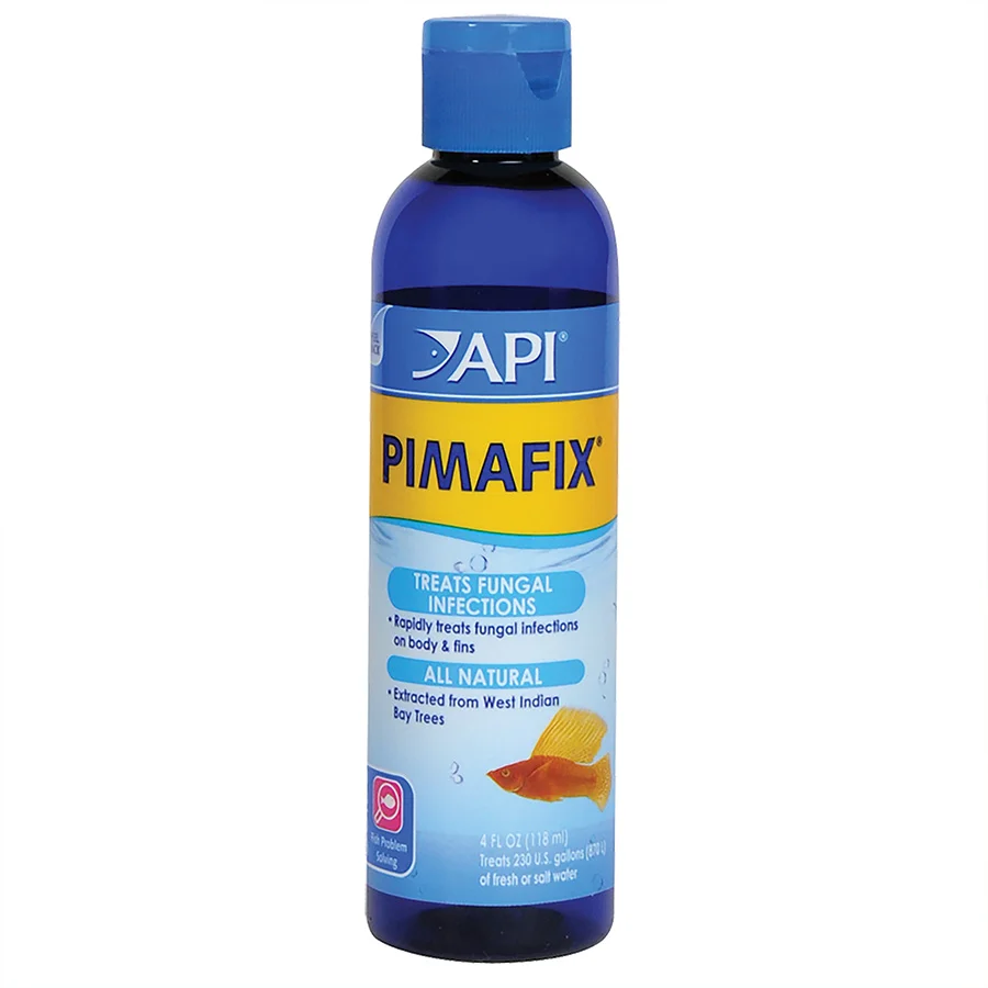 Long-Lasting API Pimafix Antifungal Fish Remedy 118ml Reliable