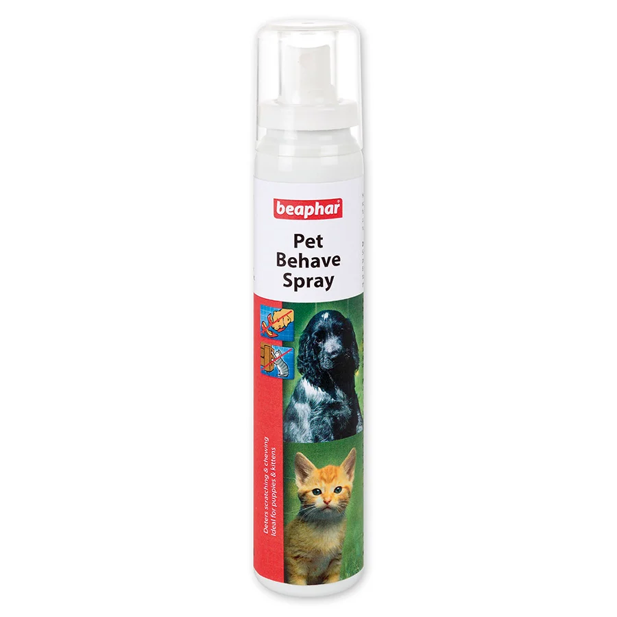 Smart Beaphar Pet Behave Training Spray 125ml Organic