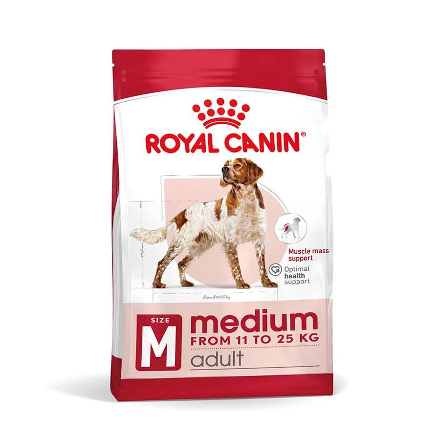 Natural Royal Canin Medium Dry Adult Dog Food 4kg Sophisticated