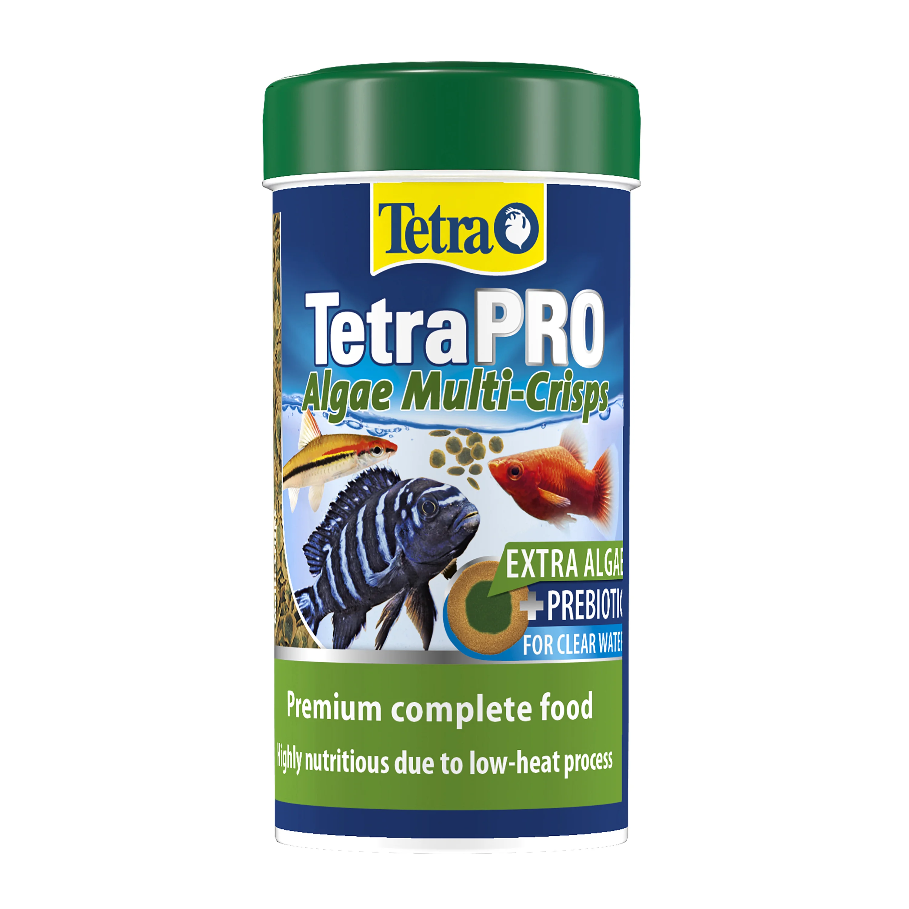 Flexible TetraPro Algae Advanced Nutrition Tropical Aquarium Fish Food 45g Modern