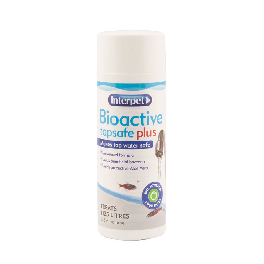 Authentic Interpet Bioactive Tap Safe 125ml Convenient