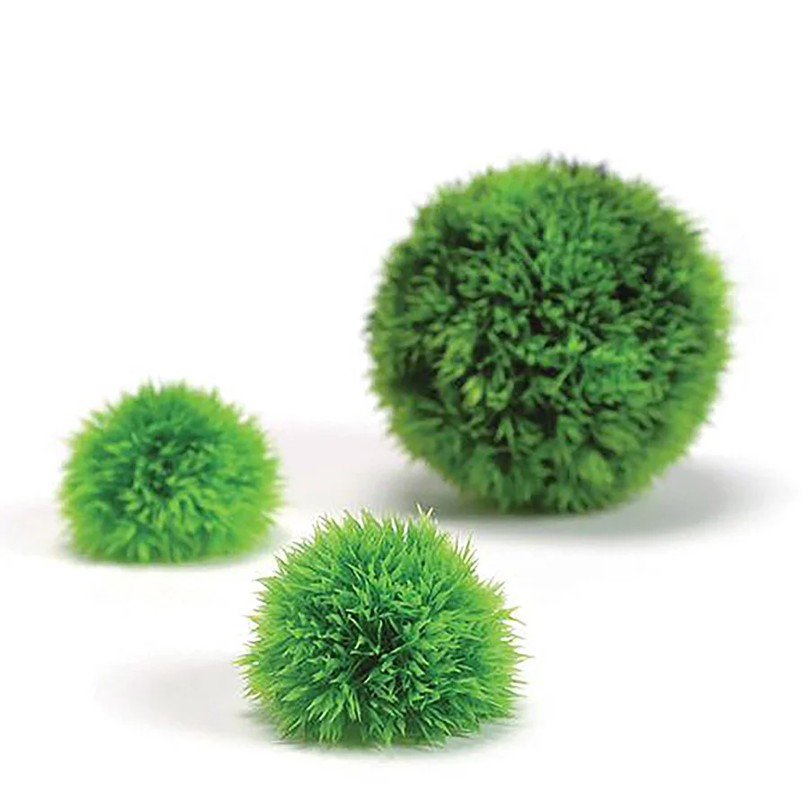 Minimalist BiOrb Aquatic Topiary Ball Green 3 Pack Classic