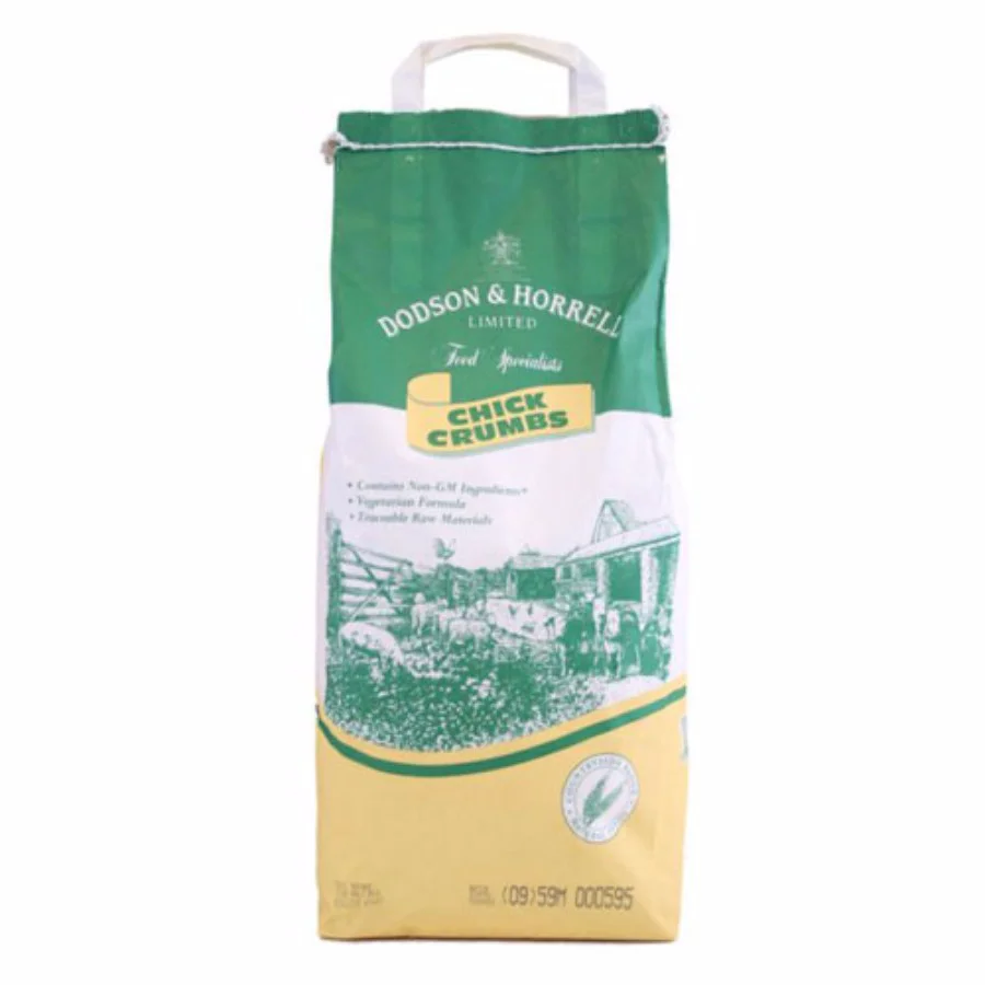 Versatile Dodson Horrell Chick Starter Crumbs 5kg Durable