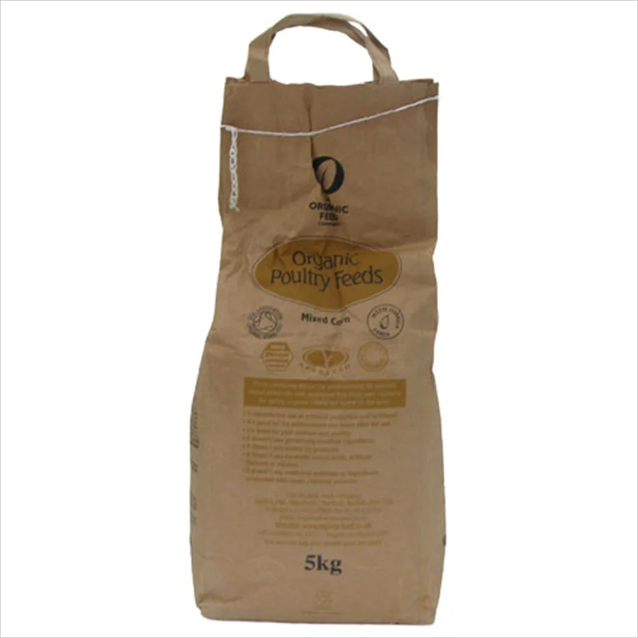 Exclusive Organic Poultry Feeds Mixed Corn Chicken Food 5kg Fashionable