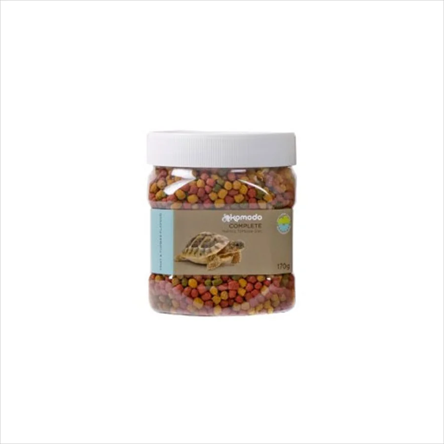 Recyclable Komodo Tortoise Diet 170g Professional
