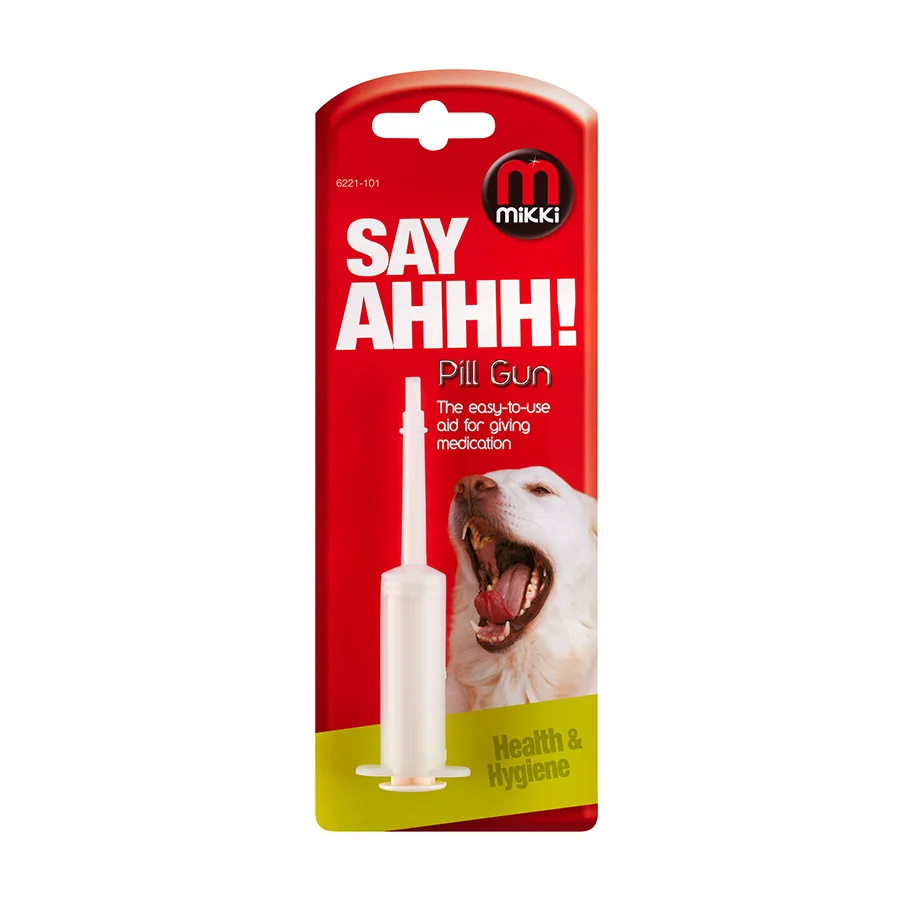 Pure Mikki Pet Pill Gun Refined