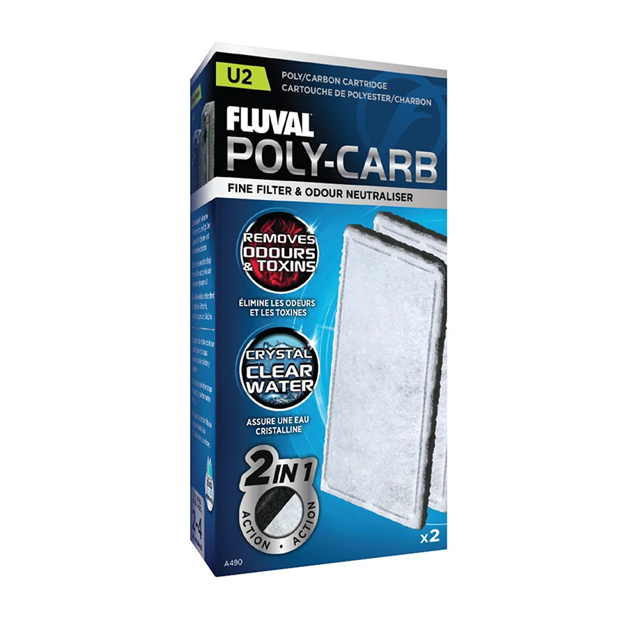 Top-Quality Fluval Polycarb Cartridge Aquarium Filters Traditional