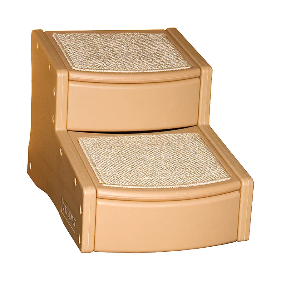 Consistent Pet Gear 2 Step Easy Pet Stairs Official