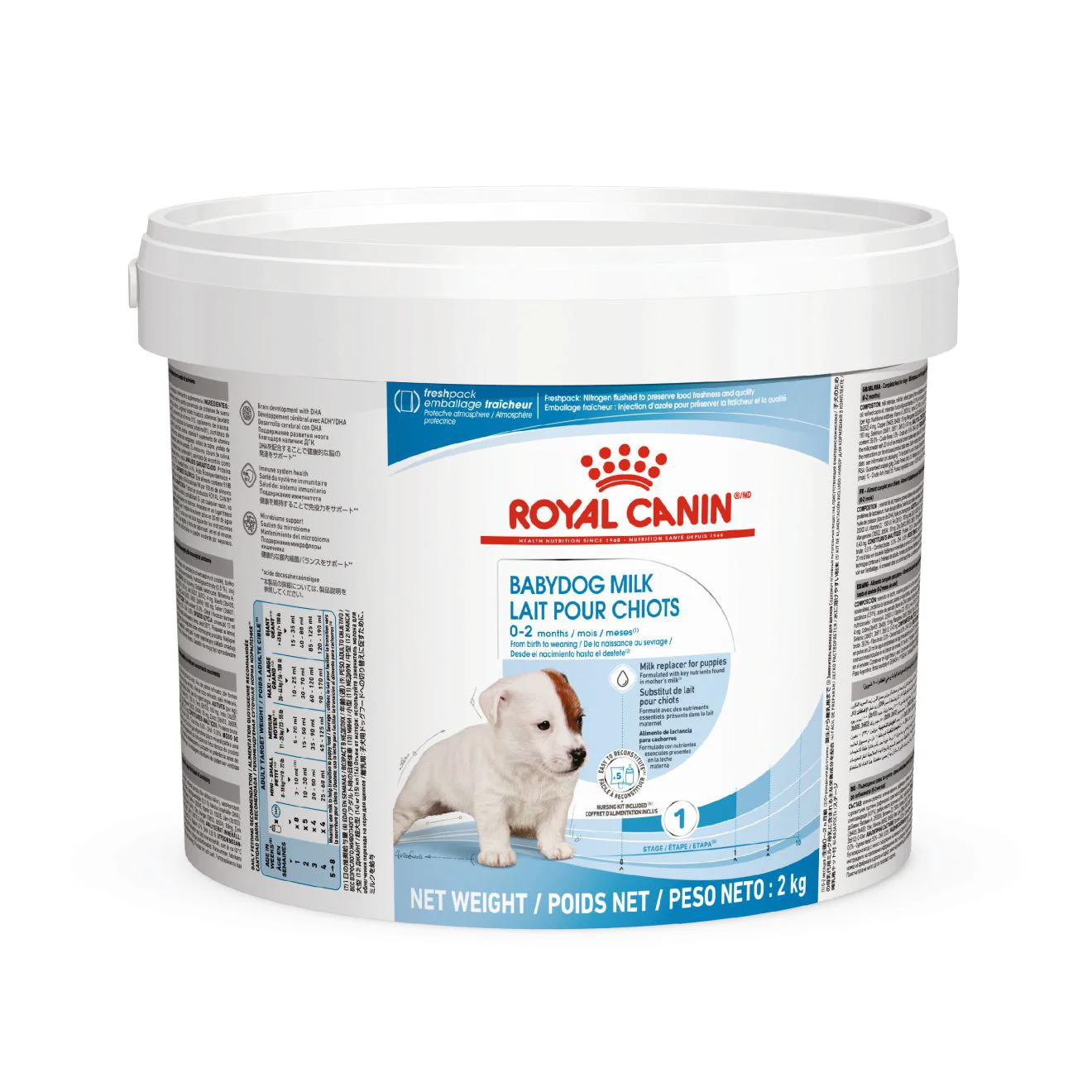 Trendy Royal Canin Baby Dog Milk 2kg Traditional