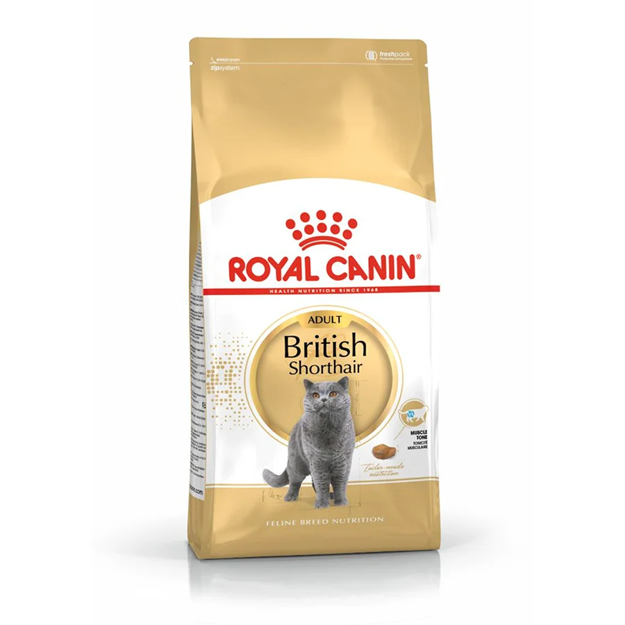 Exceptional Royal Canin British Shorthair Adult Dry Cat Food 10kg Contemporary