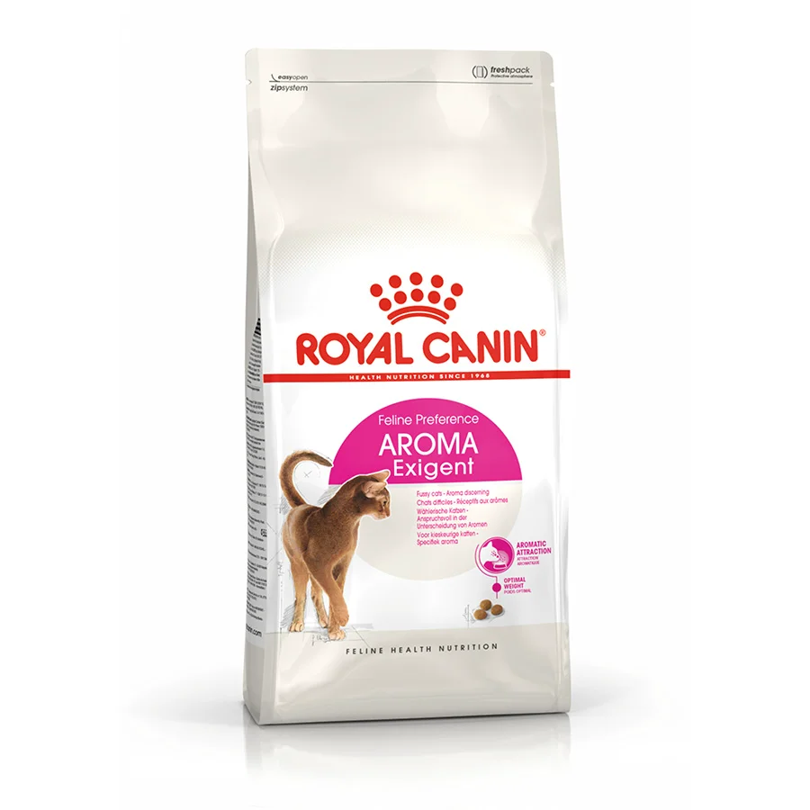 Classic Royal Canin Feline Aroma Exigent Adult Dry Cat Food 10kg Effective