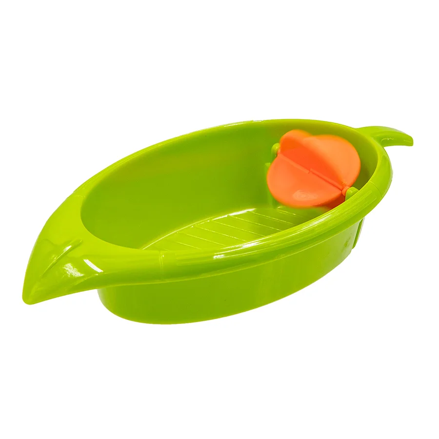 Stylish Beaks Indoor Leaf Bird Bath Refined