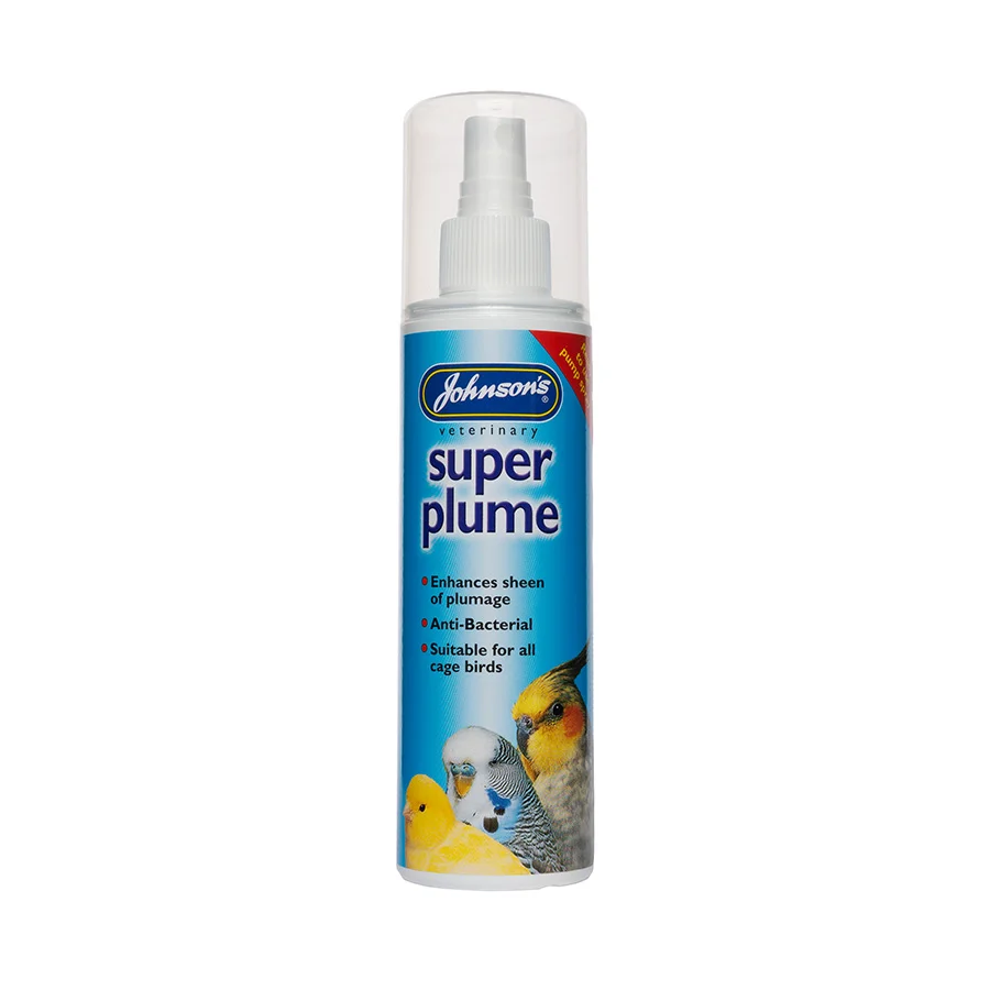 Comfortable Johnsons Super Plume Spray 150ml Safe