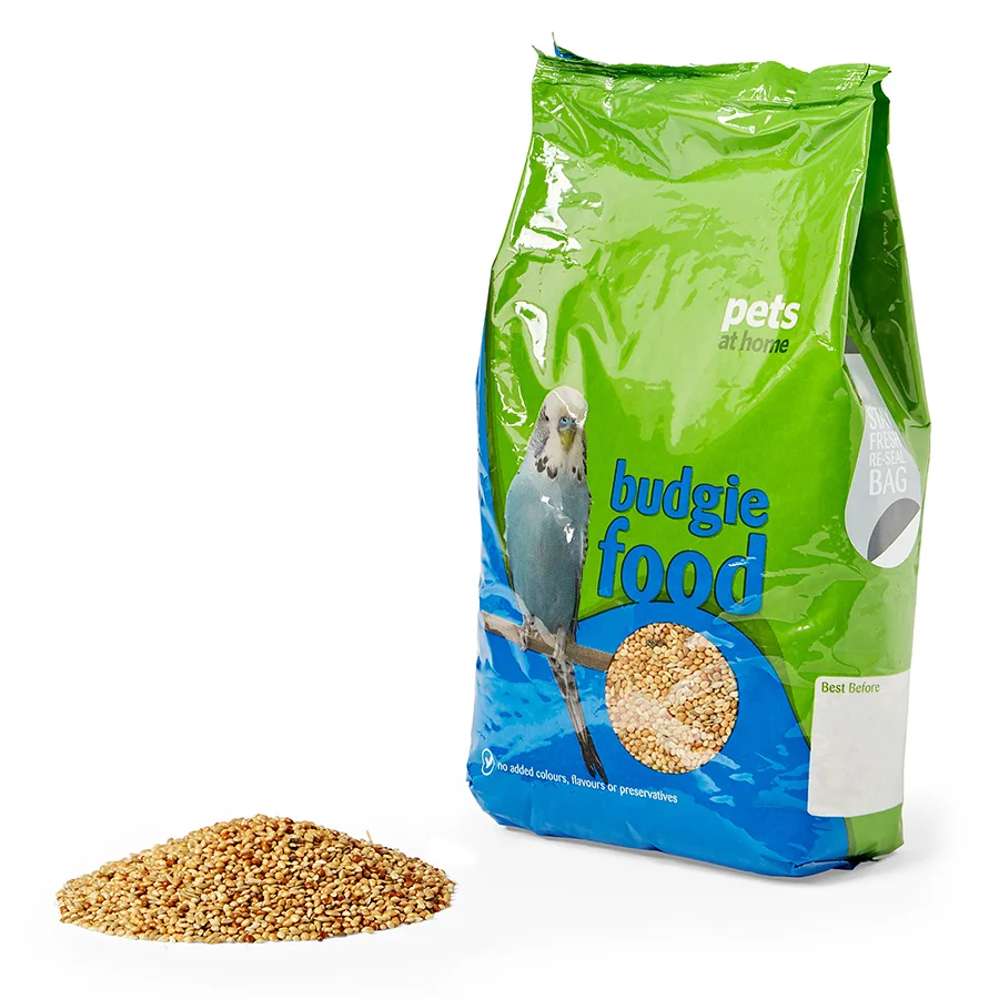 Solid Pets at Home Budgie Food Organic
