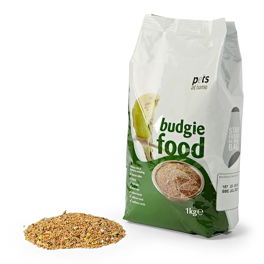 Stylish Pets at Home Budgie Seed Mix 1kg Innovative