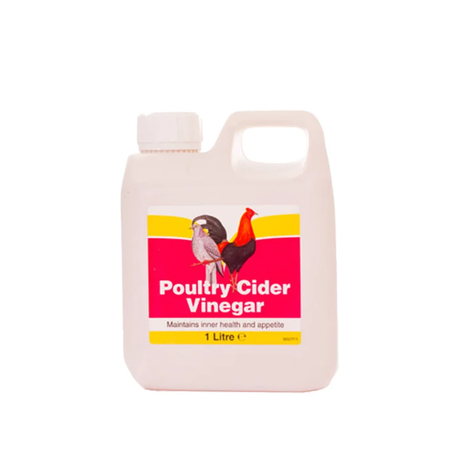Dependable Battles Poultry Cider Vinegar 1L Durable