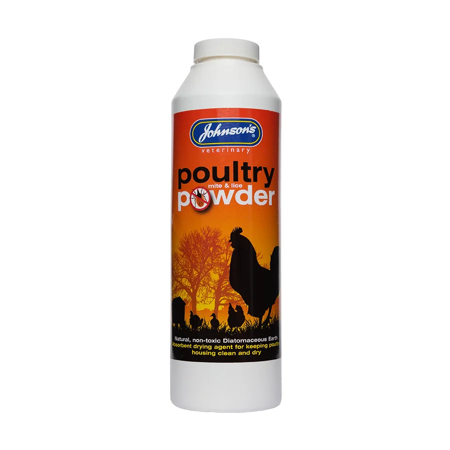 Classic Johnsons Poultry Mite Lice Powder 250g Modern