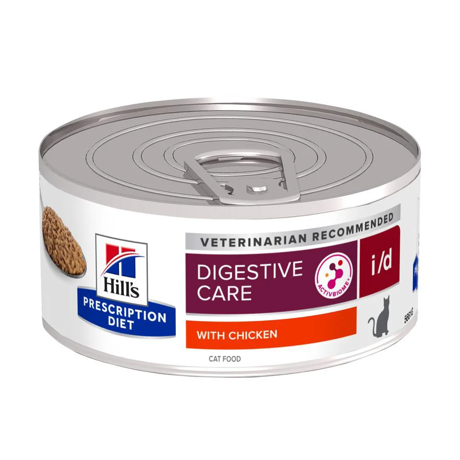 World-Class Hill x27 s Prescription Diet Digestive Care Wet Cat Food Chicken 24x156g Functional