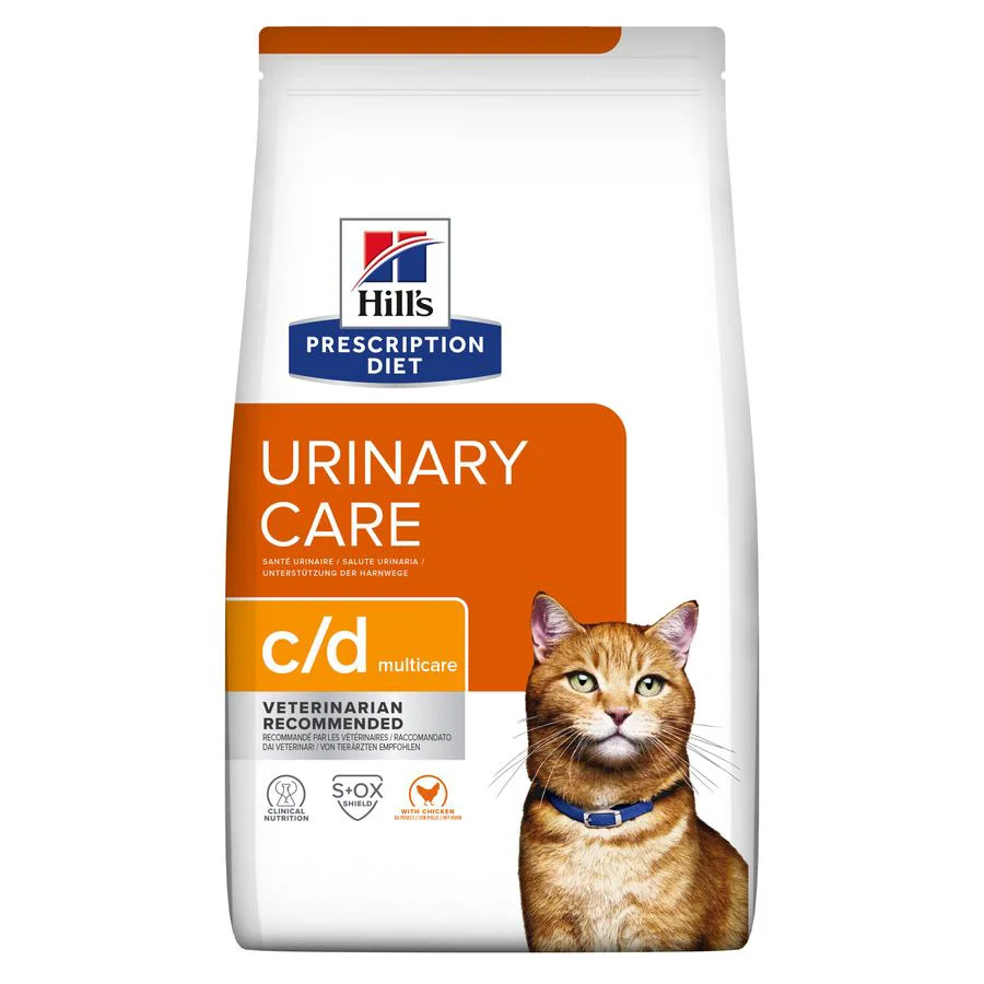Expertly Made Hill x27 s Prescription Diet c d Multicare Urinary Care Dry Cat Food Chicken 1.5kg High-End