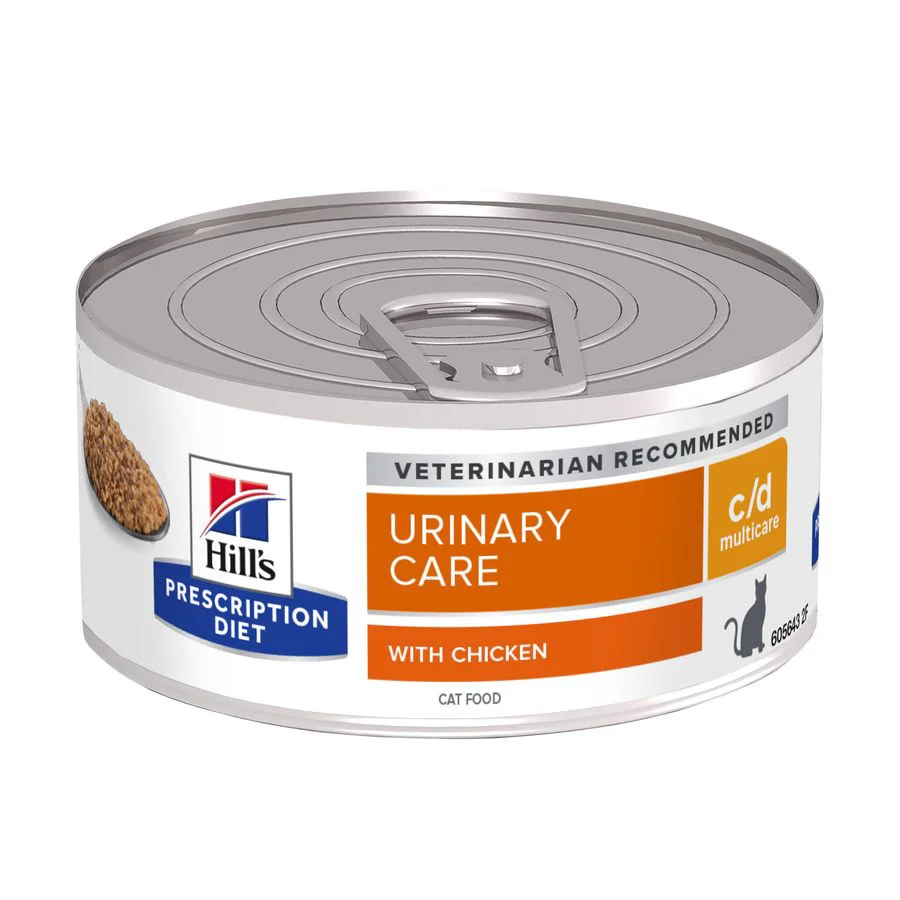Expertly Made Hill x27 s Prescription Diet c d Multicare Urinary Care Wet Adult Cat Food 24x156g Smart