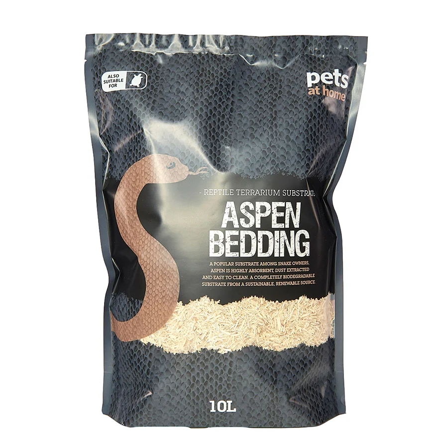 Selected Pets at Home Reptile Substrate Aspen 10L Classic