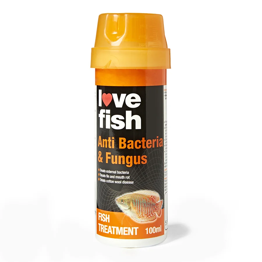 Effective Love Fish Fungus Treatment 100ml Luxury