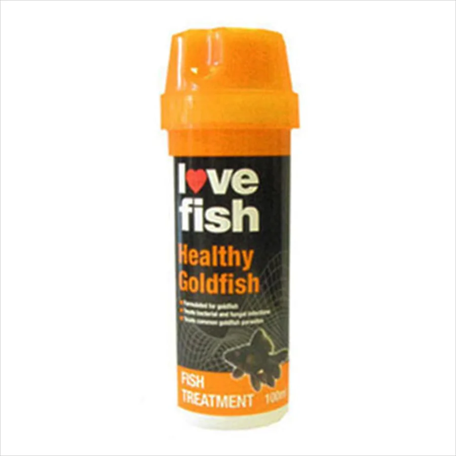 Effective Love Fish Healthy Goldfish 100ml Long-Lasting