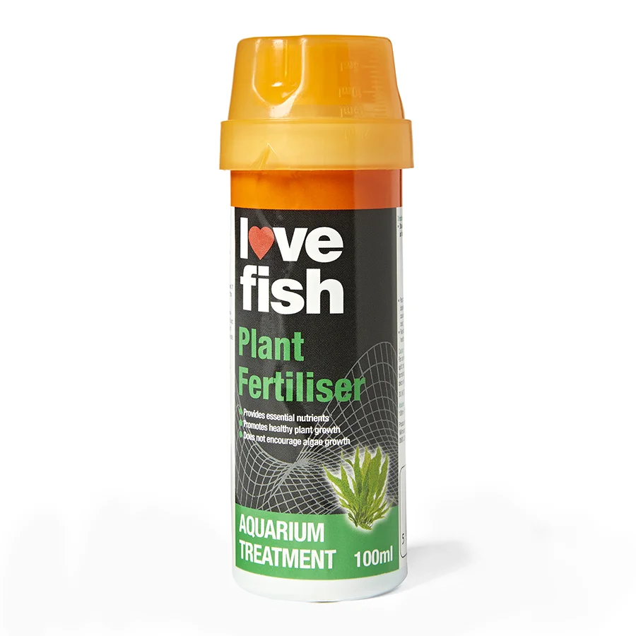 Superior Love Fish Plant Food 100ml Reusable