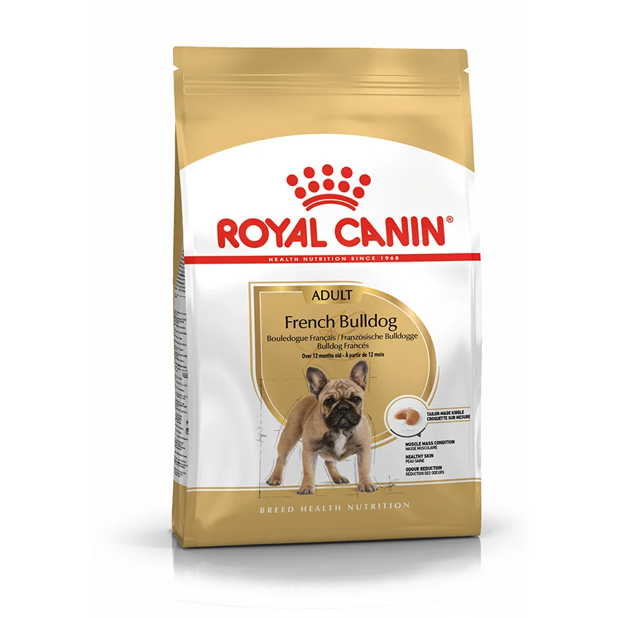 Trusted Royal Canin French Bulldog Adult Dry Dog Food 3kg Organic