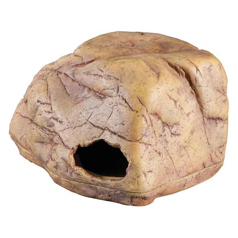 Relaxed Exo Terra Gecko Cave Medium Safe