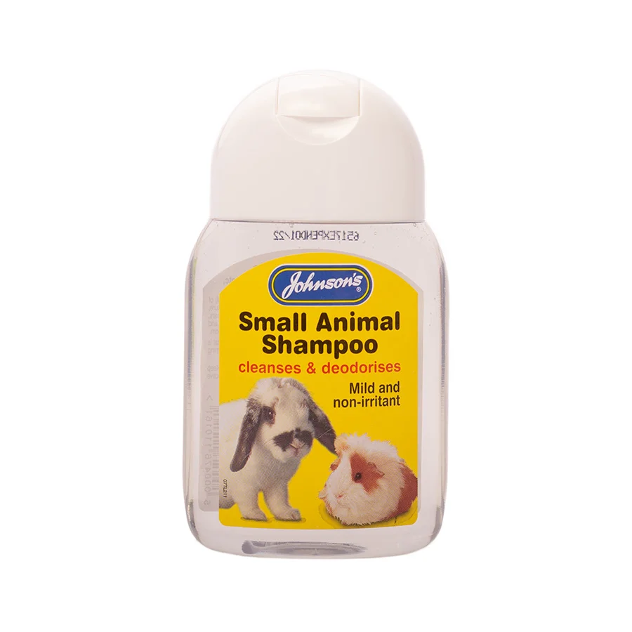 Relaxed Johnsons Small Animal Shampoo 125ml Efficient