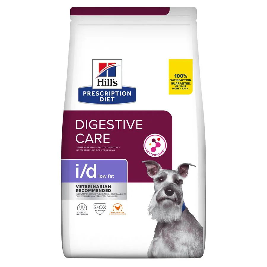 Comfortable Hill x27 s Prescription Diet Digestive Care Low Fat Adult Dry Dog Food 12kg Lightweight