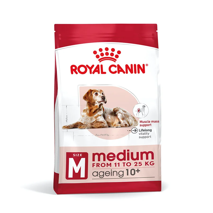 Effective Royal Canin Medium Ageing 10 Dry Senior Dog Food 3kg Exceptional