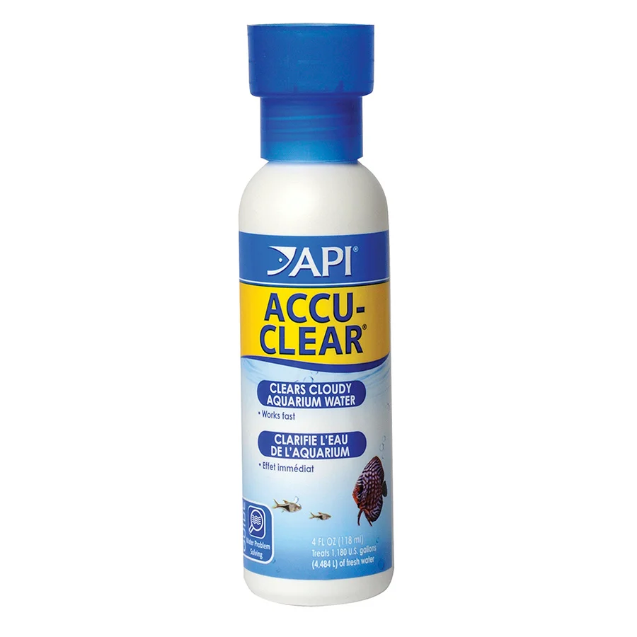 Durable API AccuClear Freshwater Aquarium Water Clarifier 118ml Soft
