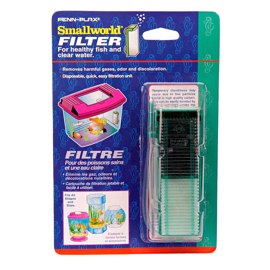 Practical Penn Plax Smallworld Filter Kit Top-Quality