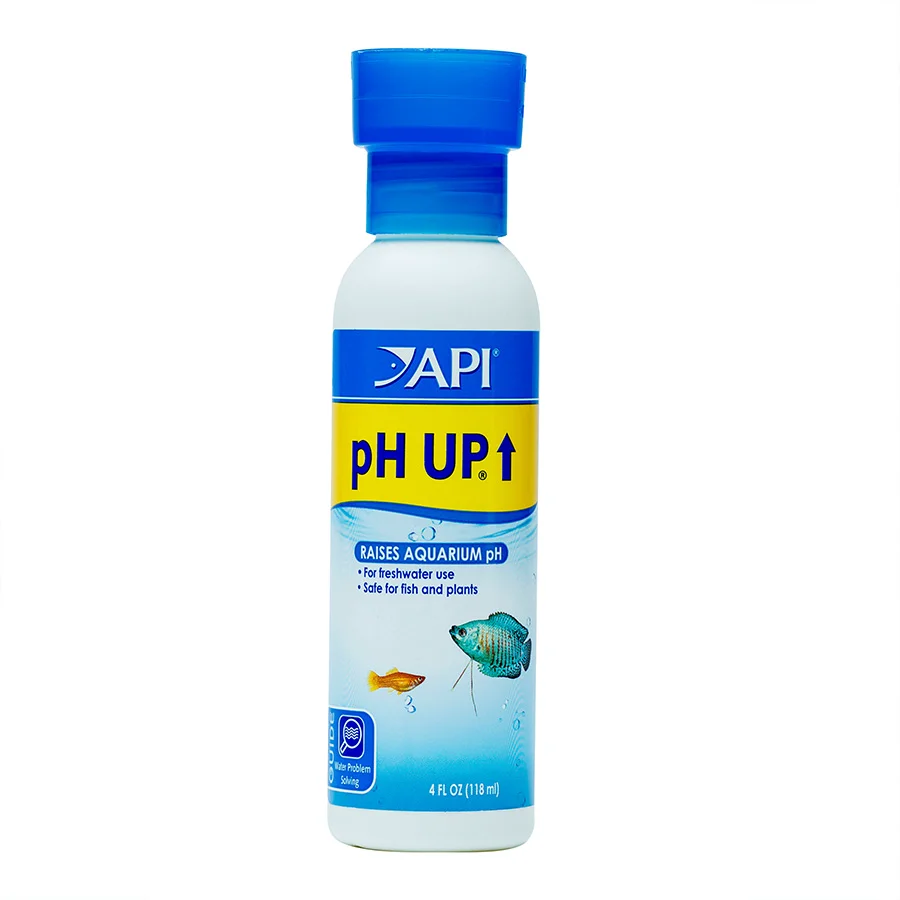 Healthy API Freshwater Aquarium pH Up Solution 118ml Effective