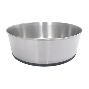 Stylish Pets at Home Stainless Steel Heavy Bowl Classic