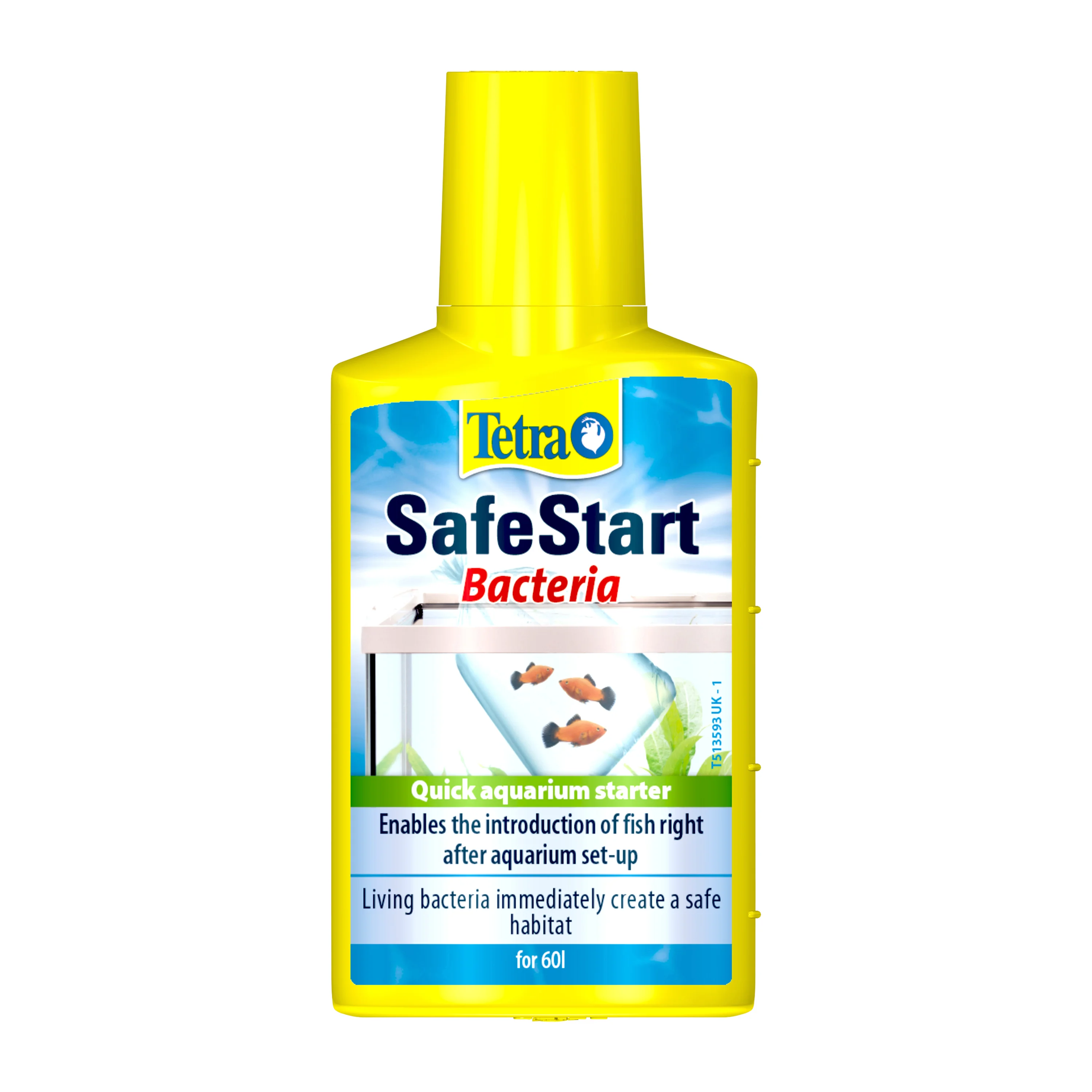 Casual Tetra Safestart Quick Aquarium Starter 50ml Lightweight