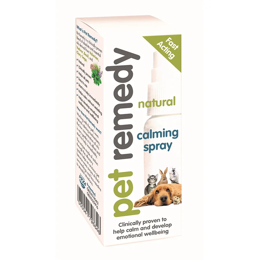 Quality Pet Remedy Mini Calming Spray 15ml User-Friendly