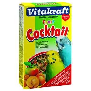 Detailed Vitakraft Parakeet Fruit Cocktail 200g Outstanding