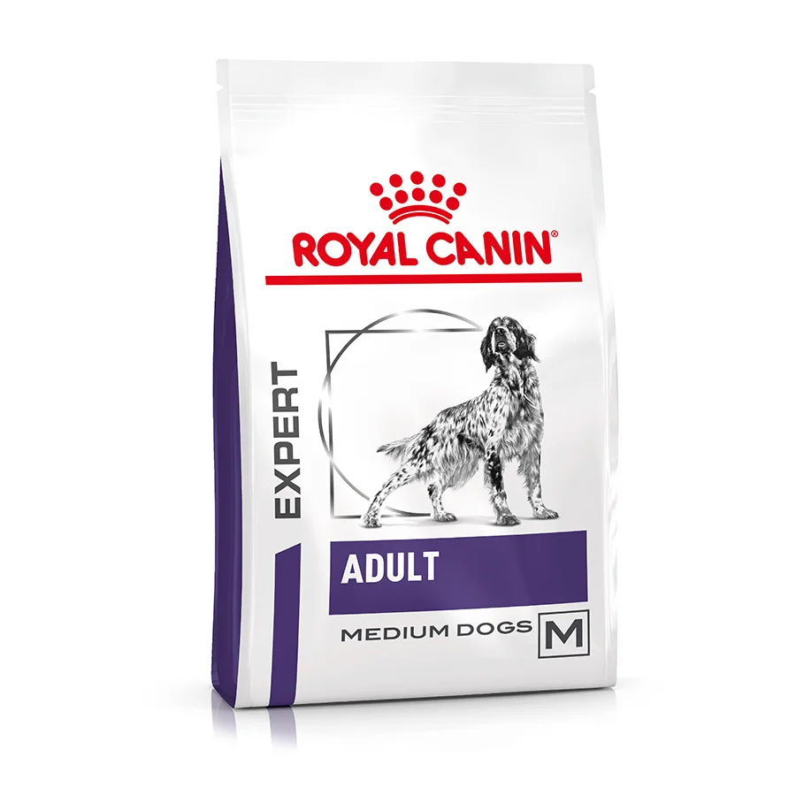 Enhanced Royal Canin Expert Adult Dry Medium Dog Food 10kg Safe