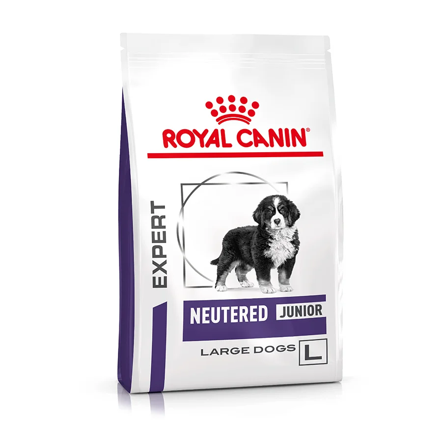 Professional Royal Canin Expert Neutered Junior Dry Large Dog Food 12kg Expertly Made