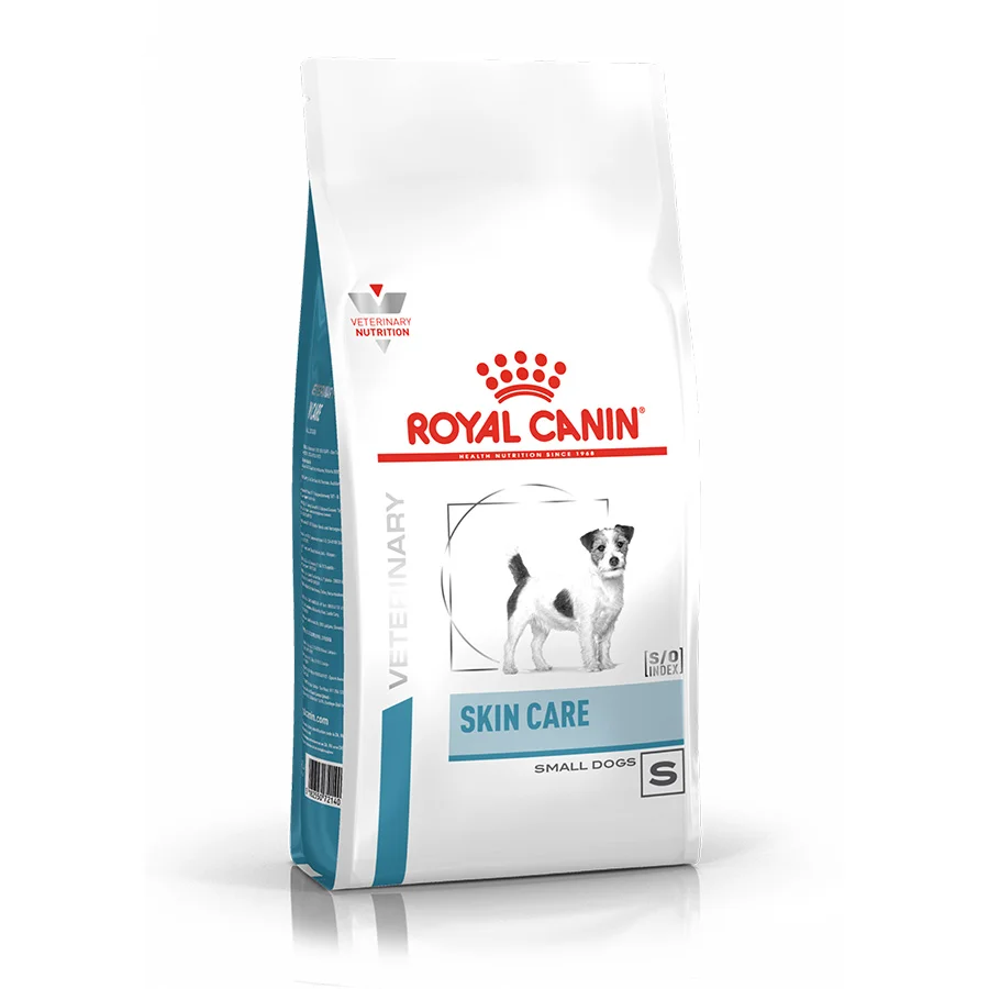 High-Grade Royal Canin Veterinary Skin Care Small Breed Adult Dry Dog Food 4kg Crafted