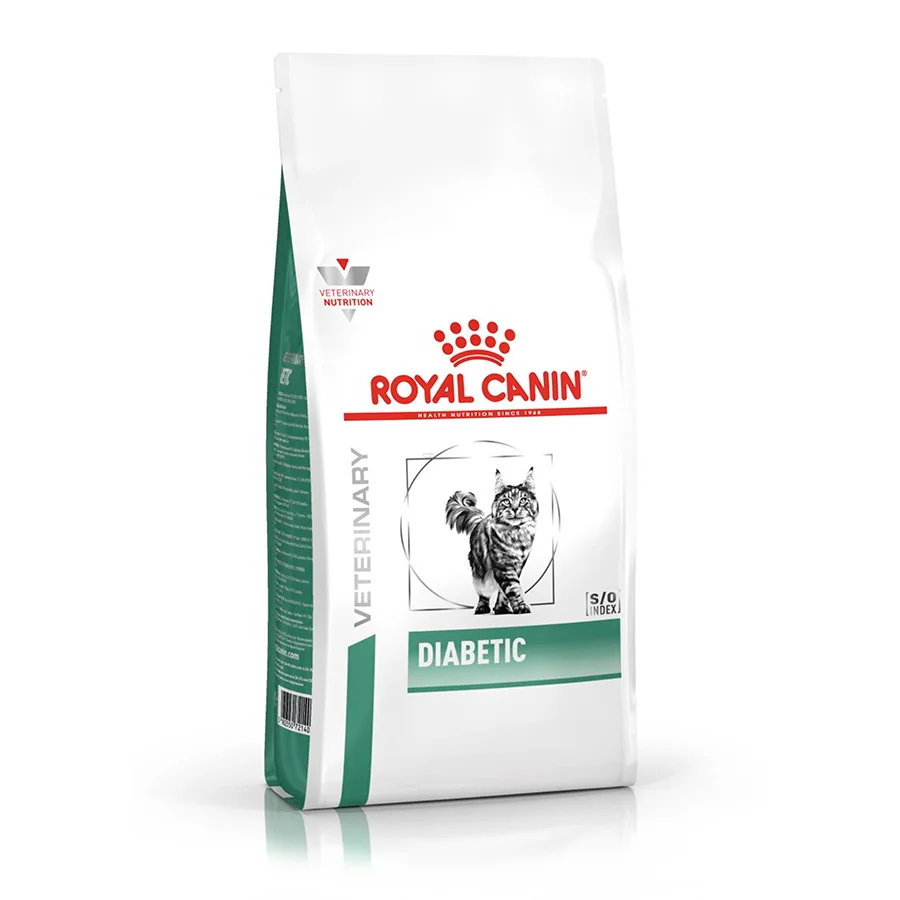 Optimized Royal Canin Veterinary Diabetic Adult Dry Cat Food 3.5kg Powerful
