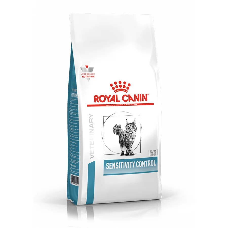 Stylish Royal Canin Veterinary Sensitivity Control Adult Dry Cat Food Genuine