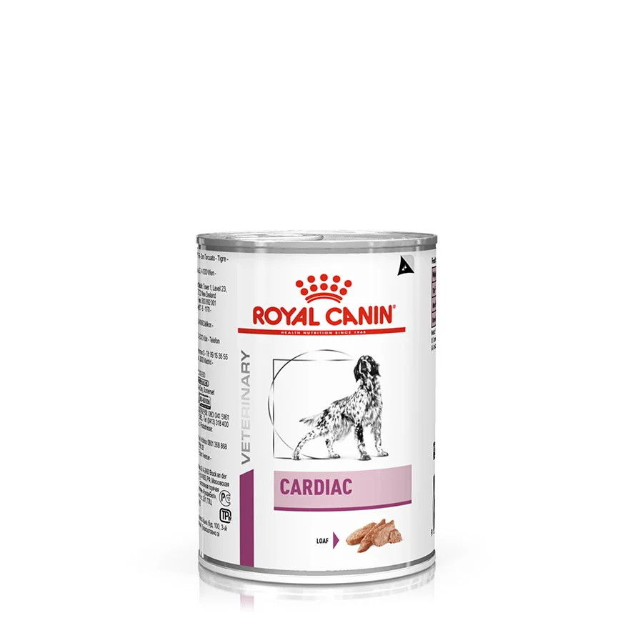 Effective Royal Canin Veterinary Cardiac Adult Wet Dog Food 12x410g Efficient
