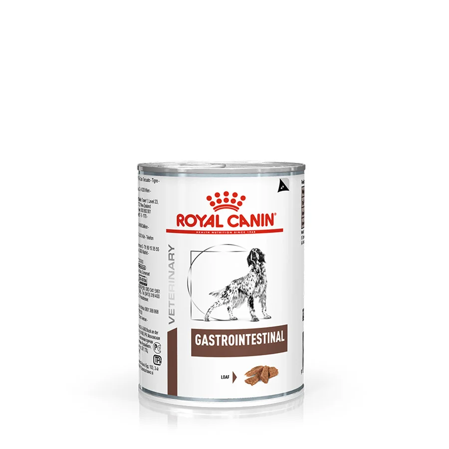 Optimized Royal Canin Vet Gastrointestinal Wet Adult Dog Food 12x400g Trendy