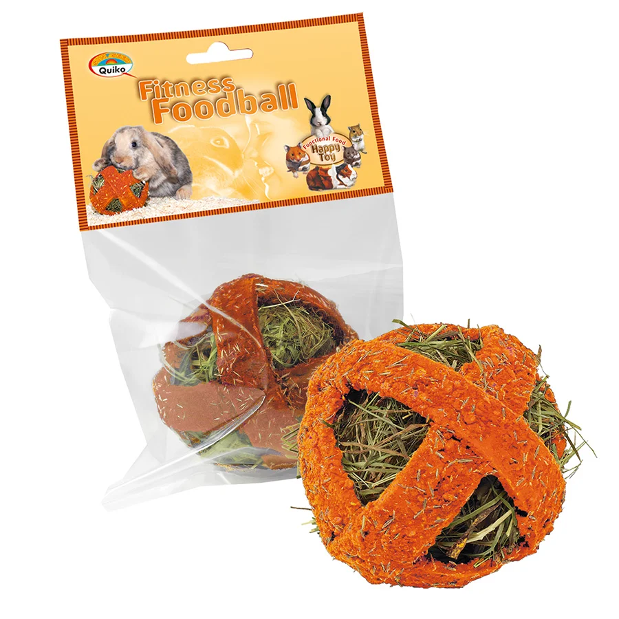 Secure Quiko Snack Play Small Animal Fitness Foodball Carrot 100g Effective